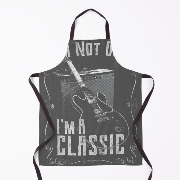 Item preview, I'm Not Old I'm A Classic, Guitar Design, Guitarist Birthday designed and sold by ridiqeqi.