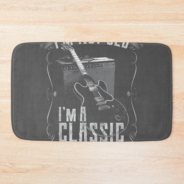Item preview, I'm Not Old I'm A Classic, Guitar Design, Guitarist Birthday designed and sold by ridiqeqi.