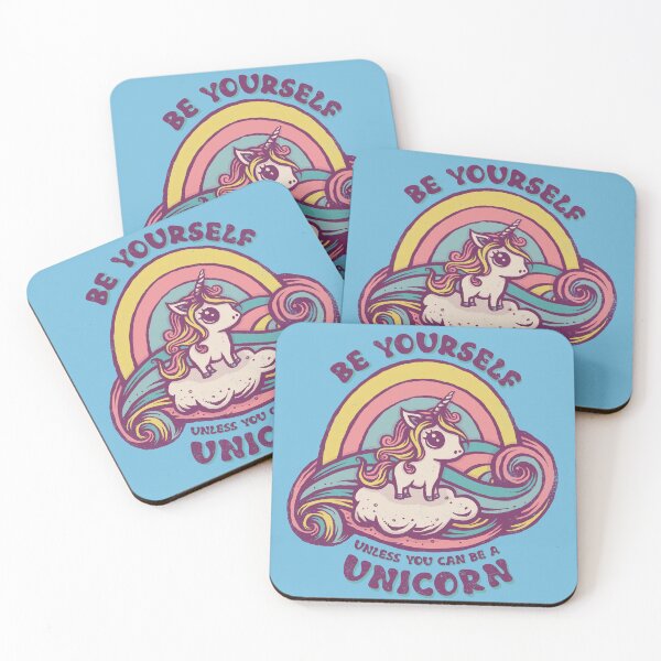 Item preview, Be a Unicorn designed and sold by kg07.