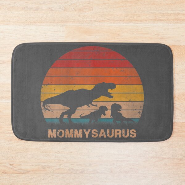 Item preview, Mommy Dinosaur Mommysaurus 2 Two Son Daughter Mom designed and sold by ridiqeqi.