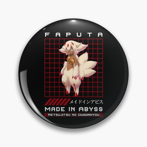 Item preview, MADE IN ABYSS - FAPUTA designed and sold by TRIANGLEDOWN.