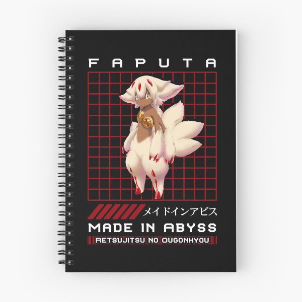 Item preview, MADE IN ABYSS - FAPUTA designed and sold by TRIANGLEDOWN.