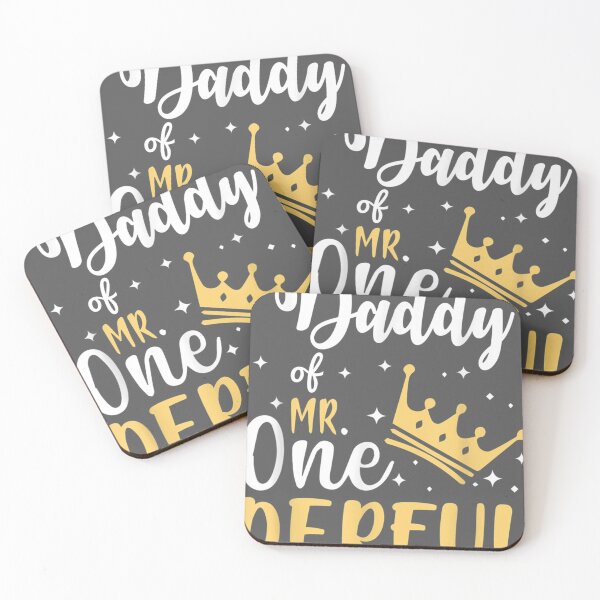 Item preview, Daddy Of Mr Onederful 1St Birthday One-Derful Matching designed and sold by ridiqeqi.