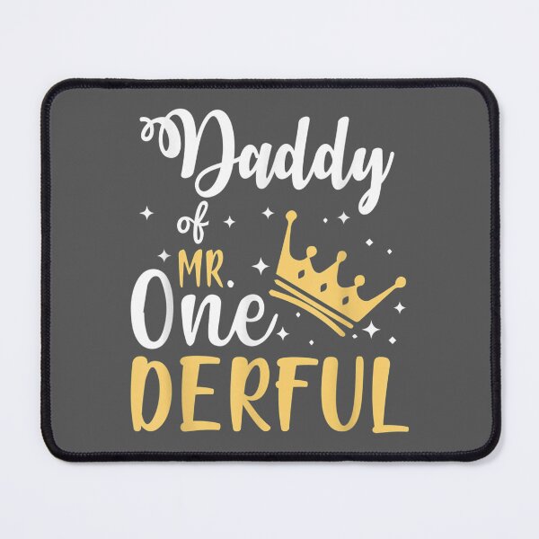 Item preview, Daddy Of Mr Onederful 1St Birthday One-Derful Matching designed and sold by ridiqeqi.