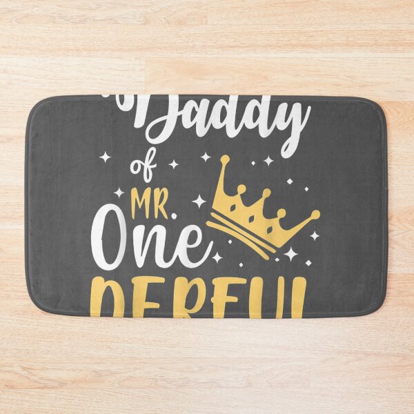 Item preview, Daddy Of Mr Onederful 1St Birthday One-Derful Matching designed and sold by ridiqeqi.