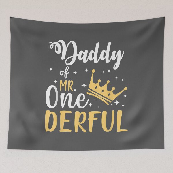 Item preview, Daddy Of Mr Onederful 1St Birthday One-Derful Matching designed and sold by ridiqeqi.