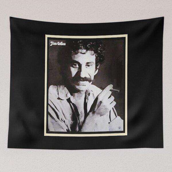 Item preview, Jim Croce I Got a Name designed and sold by AntoniaBjorklun.