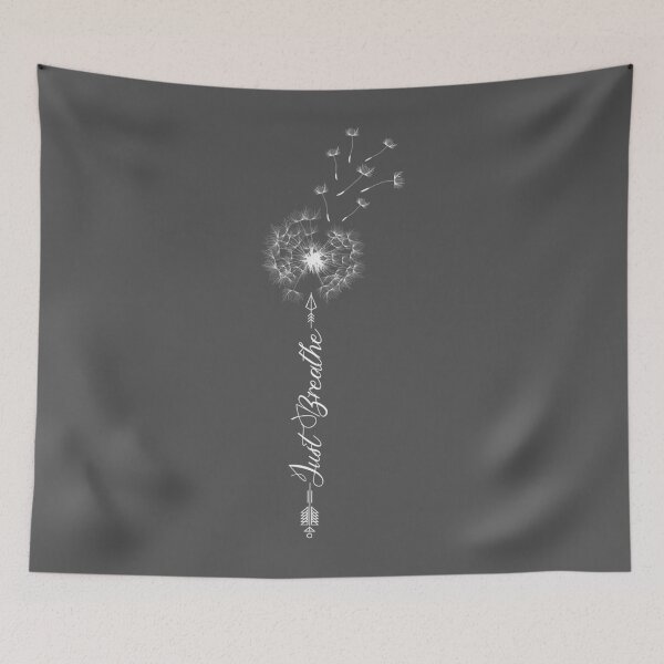 Item preview, Just Dandelion Tattoodesign Arrows Breathe Blow Flowers designed and sold by ridiqeqi.