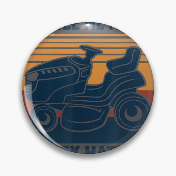 Item preview, They See Me Mowin They Hatin Riding Mower Mowing Dad designed and sold by ridiqeqi.