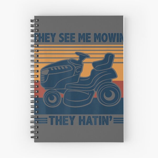 Item preview, They See Me Mowin They Hatin Riding Mower Mowing Dad designed and sold by ridiqeqi.
