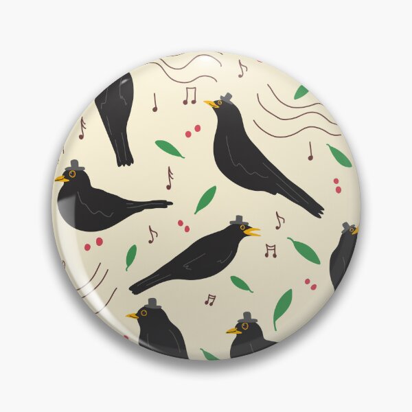 Artikelvorschau, Amsel-Zylinderlied entworfen und verkauft von Lozzie Eliza Designs.