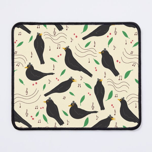 Aperçu de l'œuvre Chanson du chapeau haut de forme Blackbird créée et vendue par Lozzie Eliza Designs.