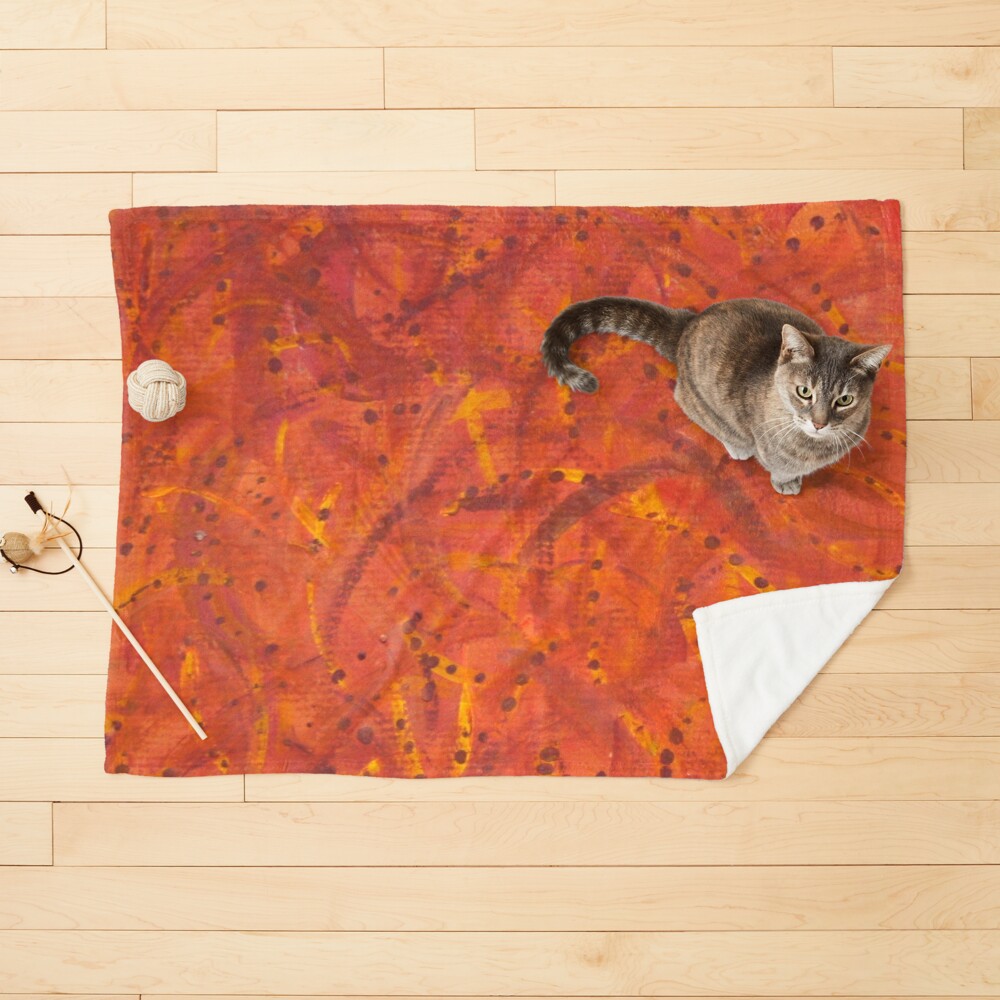 Item preview, Pet Blanket designed and sold by kasarnDesigns.