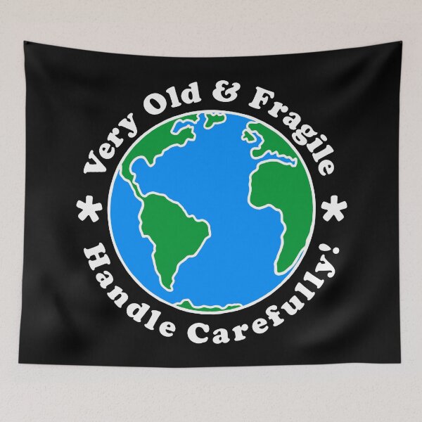 Item preview, Fragile World Handle Carefully designed and sold by Yeaha.