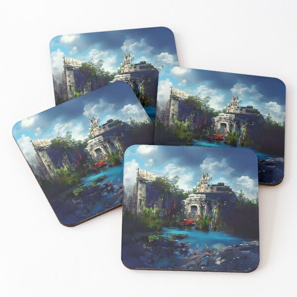 Item preview, ai artificial intelligence, castle cottage, designed and sold by tabykid.