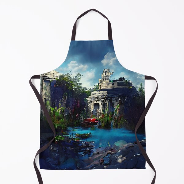 Item preview, ai artificial intelligence, castle cottage, designed and sold by tabykid.