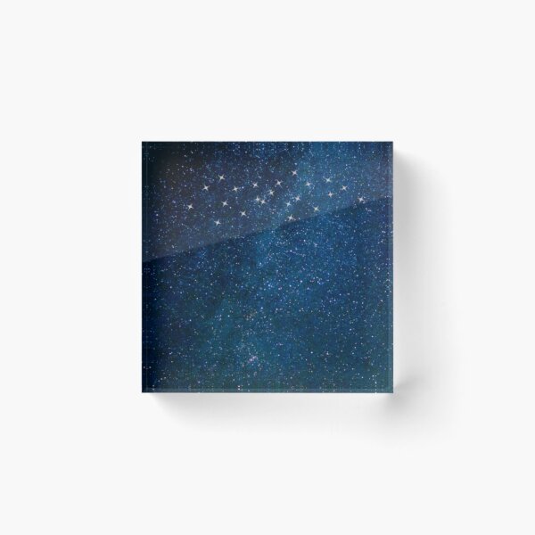 Item preview, Midnight Blue Night Sky designed and sold by BlissHeaven.