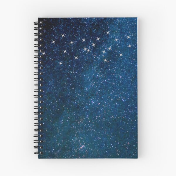 Item preview, Midnight Blue Night Sky designed and sold by BlissHeaven.