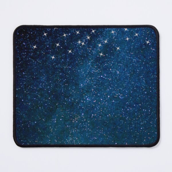 Item preview, Midnight Blue Night Sky designed and sold by BlissHeaven.