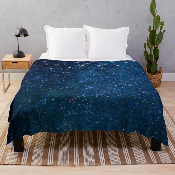 Item preview, Midnight Blue Night Sky designed and sold by BlissHeaven.
