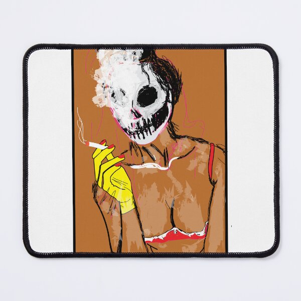 Item preview, Skull Smoking Cigarette designed and sold by iMobb06.