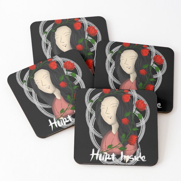 Item preview, Hurt inside kiss me again designed and sold by cahyadi sofian.