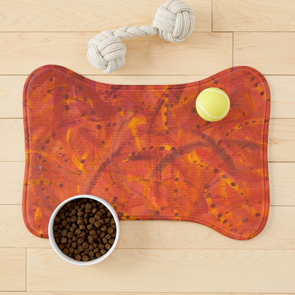 Item preview, Dog Mat designed and sold by kasarnDesigns.