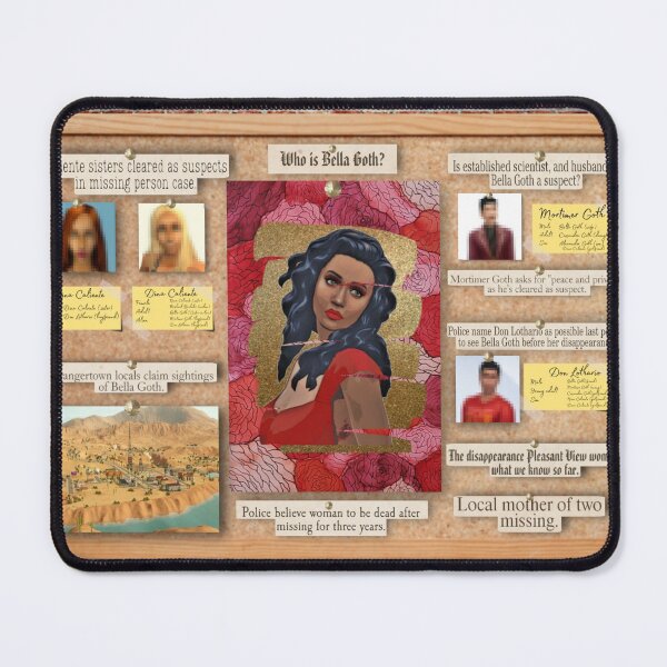 Item preview, Whatever happened to Bella Goth? designed and sold by Izzy-MEIAGD.