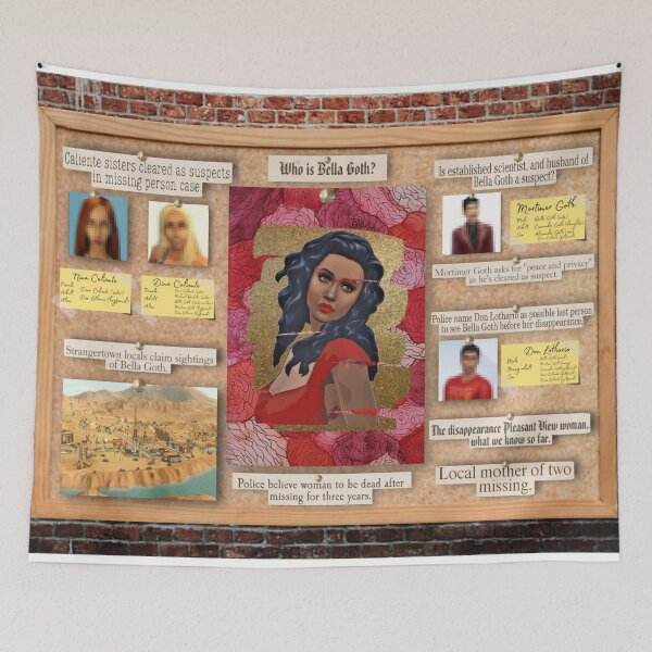Item preview, Whatever happened to Bella Goth? designed and sold by Izzy-MEIAGD.