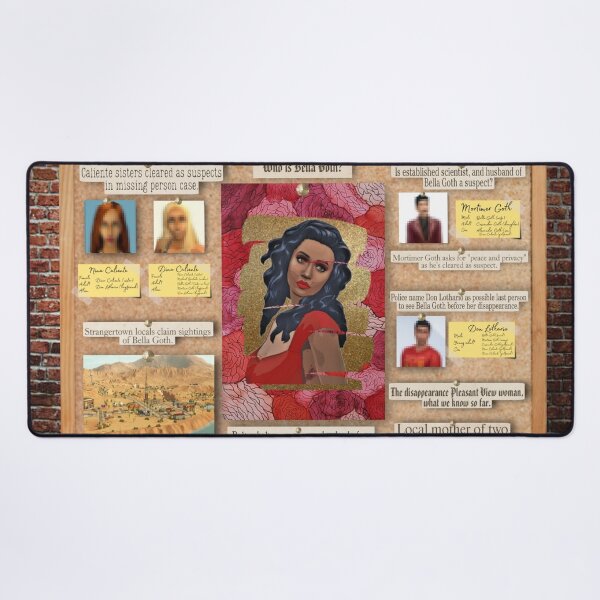 Item preview, Whatever happened to Bella Goth? designed and sold by Izzy-MEIAGD.