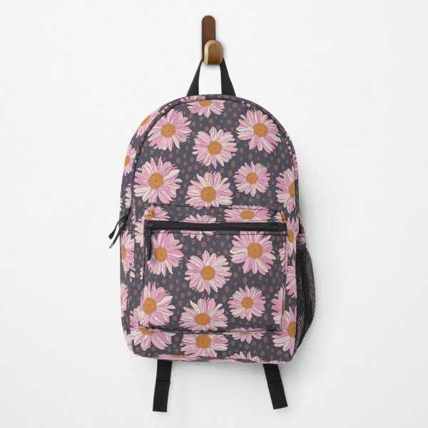 Item preview, Pink Daisy Flower Pattern designed and sold by Fairies Flower  Garden.