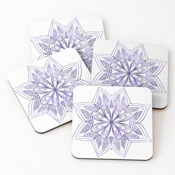 Item preview, Purple Mandala designed and sold by CarrieBrose.
