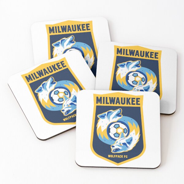 Artikelvorschau, Milwaukee Wolfpack-Logo entworfen und verkauft von Lizlincoln.