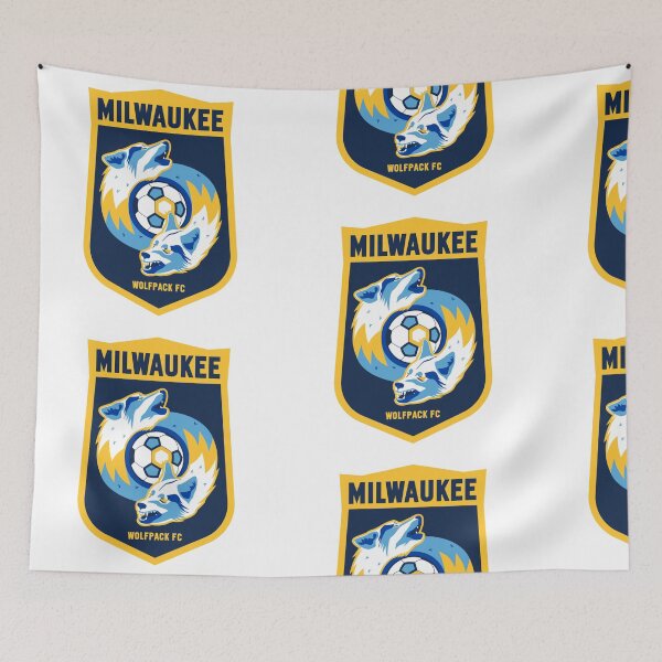 Item preview, Milwaukee Wolfpack Logo designed and sold by Lizlincoln.