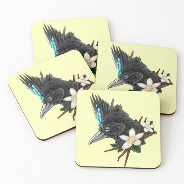Item preview, Stellers Jay and Vanilla designed and sold by Wood-Wolf67.