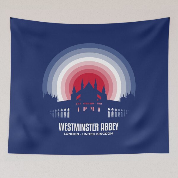 Item preview, Westminster Abbey moonlight symbol. designed and sold by Vectorku62.
