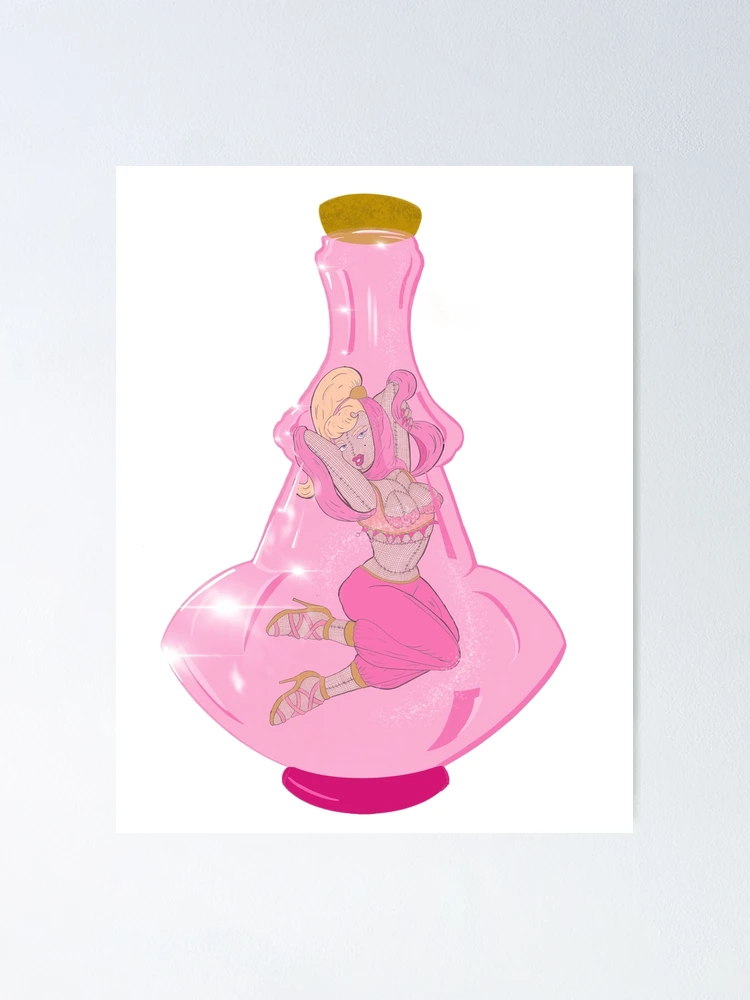 Genie in a bottle | Poster