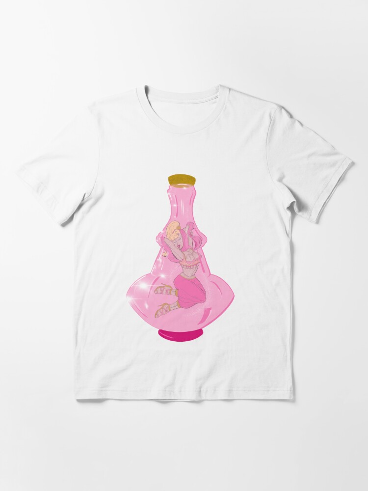 Genie in a bottle Essential T-Shirt for Sale by Harlequinn92