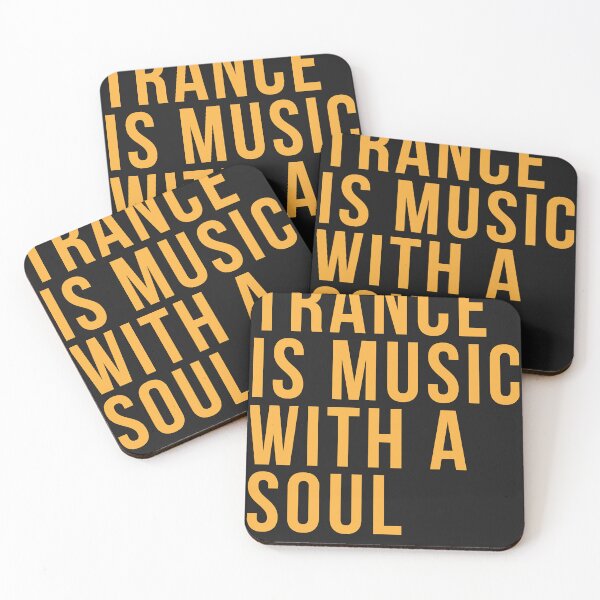 Item preview, Trance is music with a soul designed and sold by katrinakg4.
