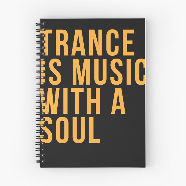 Item preview, Trance is music with a soul designed and sold by katrinakg4.