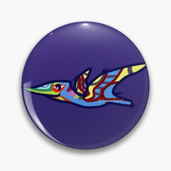 Item preview, fossils of mexico Muzquizopteryx alebrije designed and sold by IMPULSEimpact.