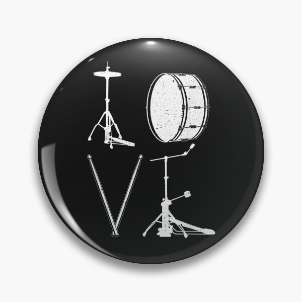 Item preview, Cool Drummer Art For Men Women Drumming Band Drum Player Set designed and sold by TaraxDoolittle.