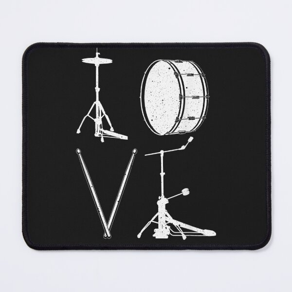 Item preview, Cool Drummer Art For Men Women Drumming Band Drum Player Set designed and sold by TaraxDoolittle.