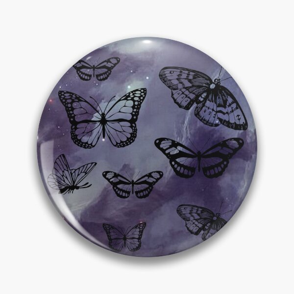 Item preview, Butterflies at the Galaxy designed and sold by noiramcreates.
