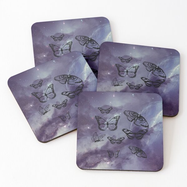 Item preview, Butterflies at the Galaxy designed and sold by noiramcreates.