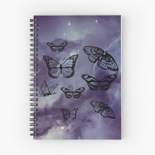 Item preview, Butterflies at the Galaxy designed and sold by noiramcreates.