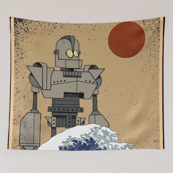 Item preview, Iron Giant designed and sold by Thernoda.