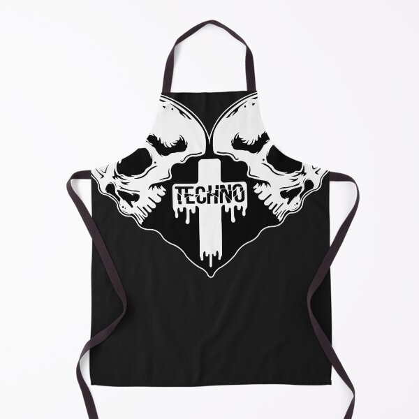 Item preview, Skull heart techno designed and sold by katrinakg4.
