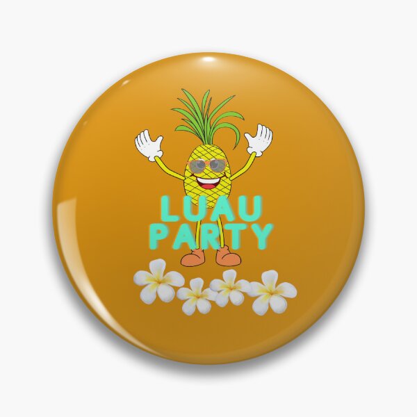 Item preview, #Hawaiian Pineapple Luau Party Design designed and sold by MotherSista.