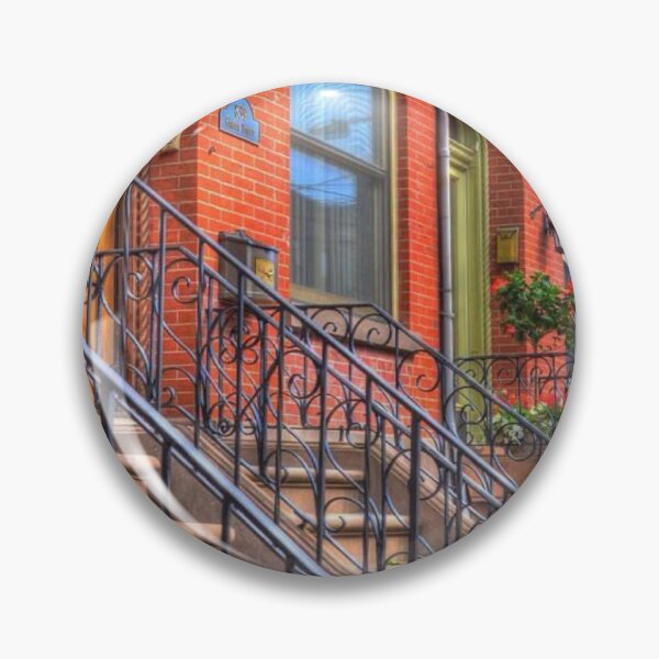Item preview, Stoop on Hoboken Garden Street designed and sold by Kurt Gardiner.
